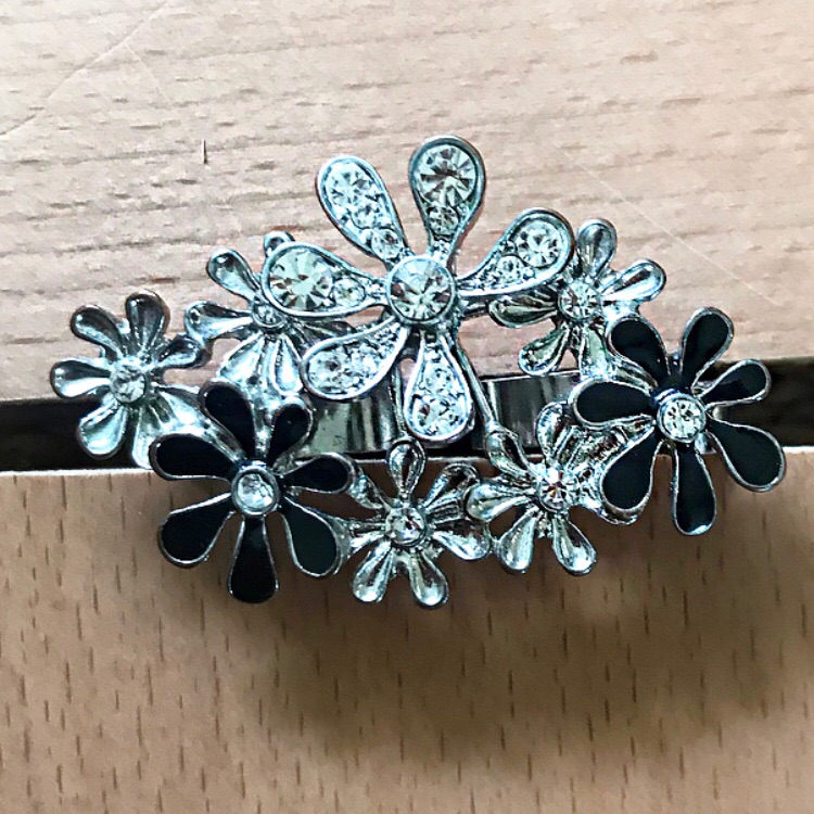 Flower Double Ring